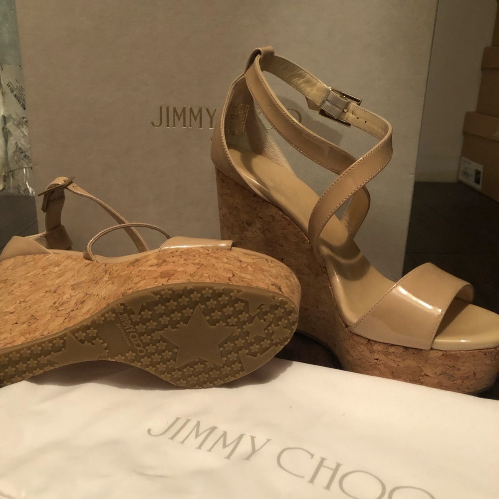 Jimmy Choo wedges